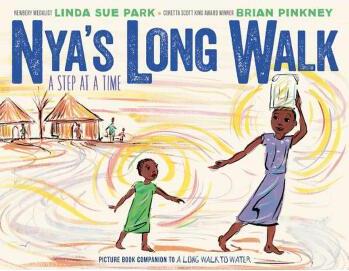 Nya's Long Walk A Step at a Time