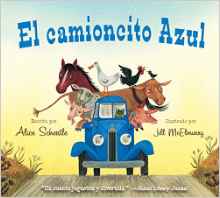 El camioncito Azul (Little Blue Truck,