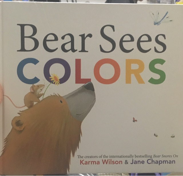 Bear Sees Colors
