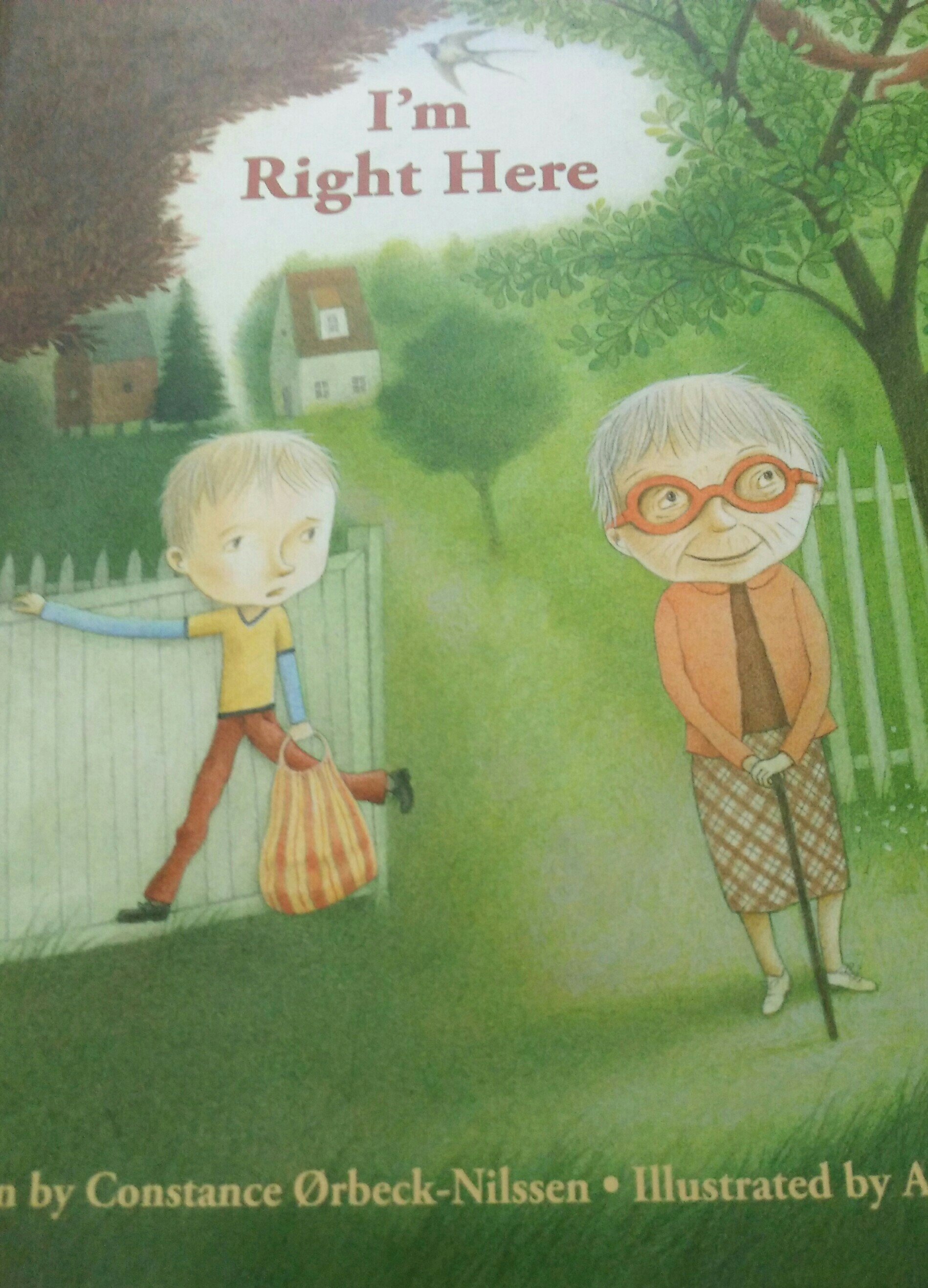 I'm right here.