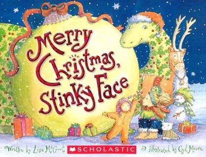 Merry Christmas Stinky Face PB
