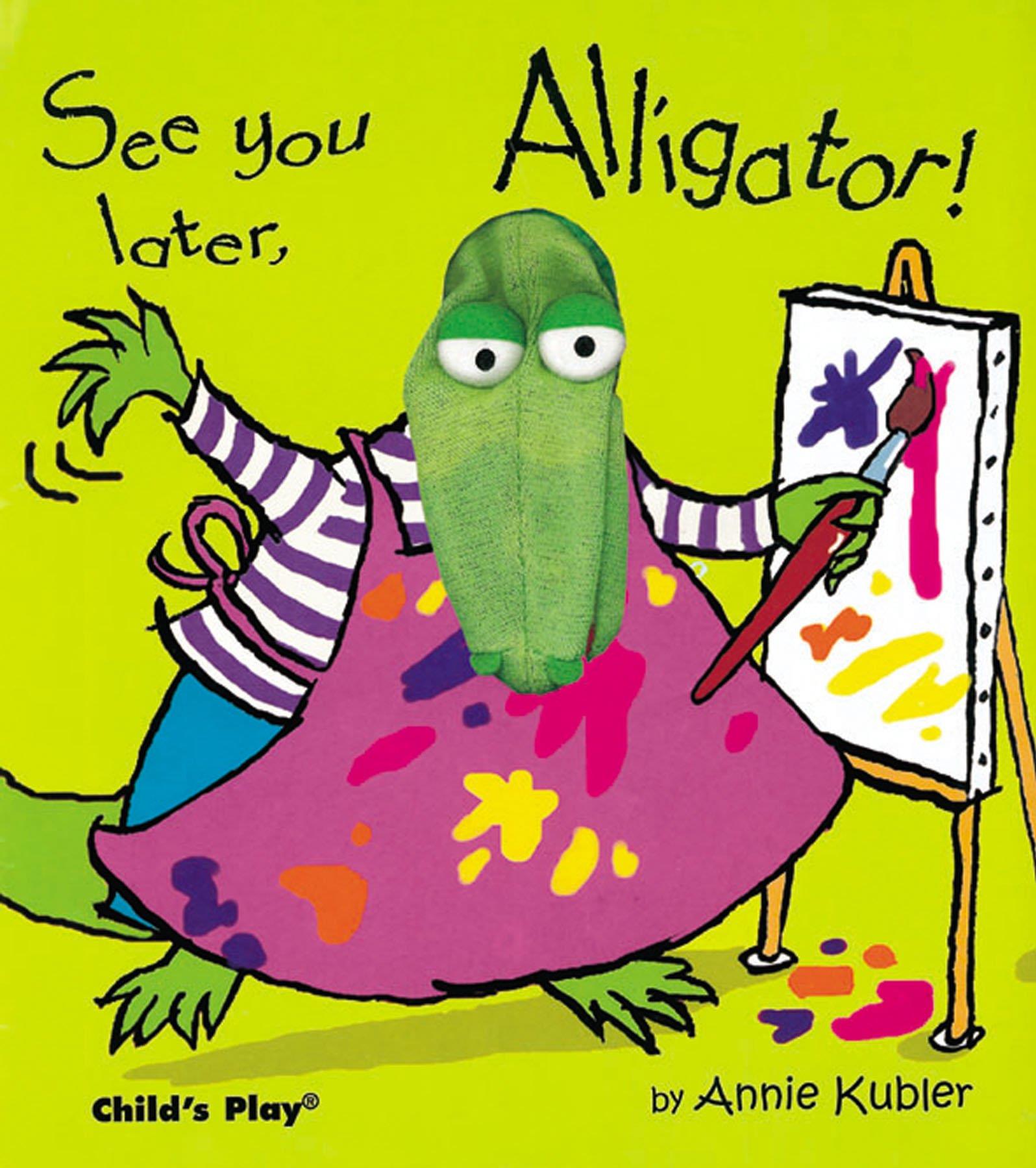 Puppet books Child's play: See You Lat