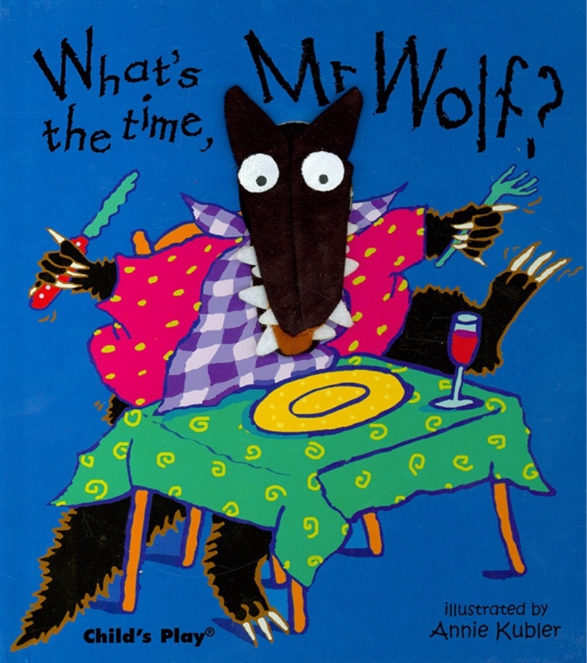 Puppet books Child's play: What's the 