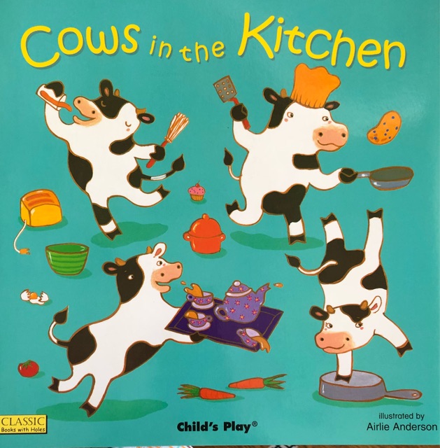 Cows in the Kitchen