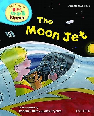 ORT L4 : The Moon Jet
(Oxford Reading 