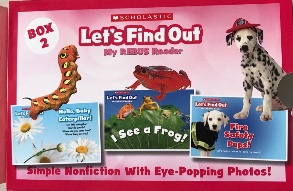 Let's Find Out-My Rebus Reader-box2系列