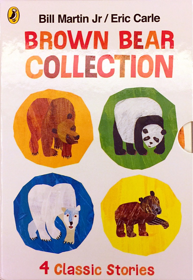 Brown bear collection 4 classic storie