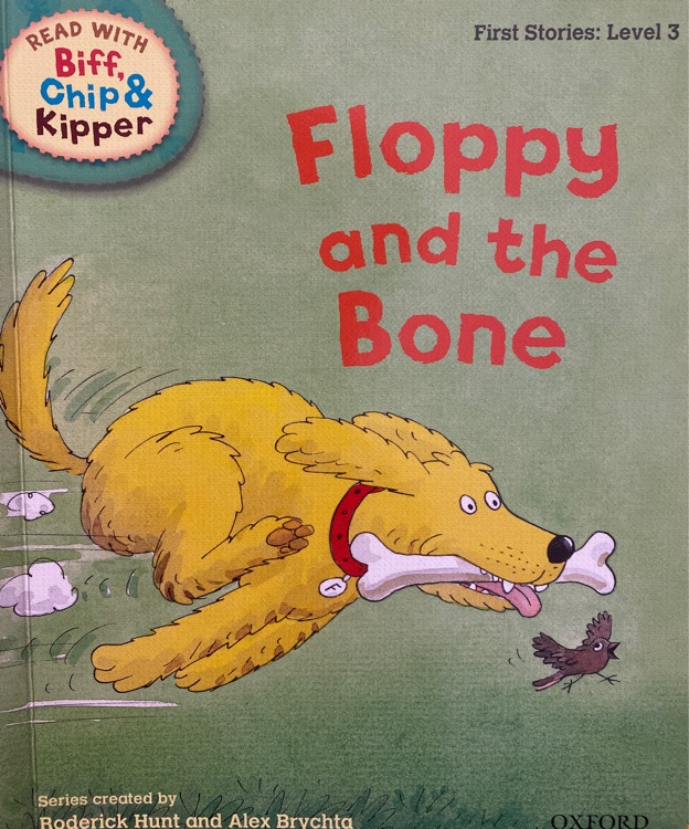 ORT L3 : Floppy and the Bone
(Oxford R
