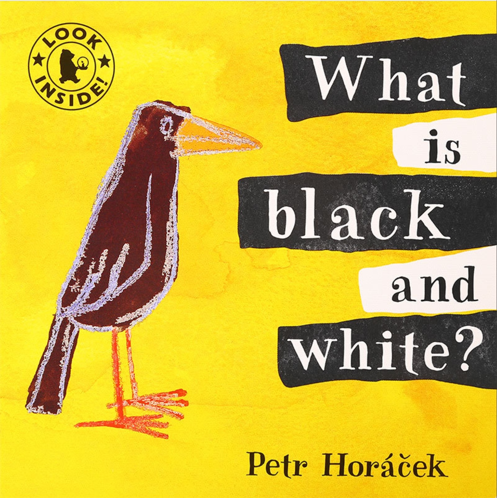 What is black and white