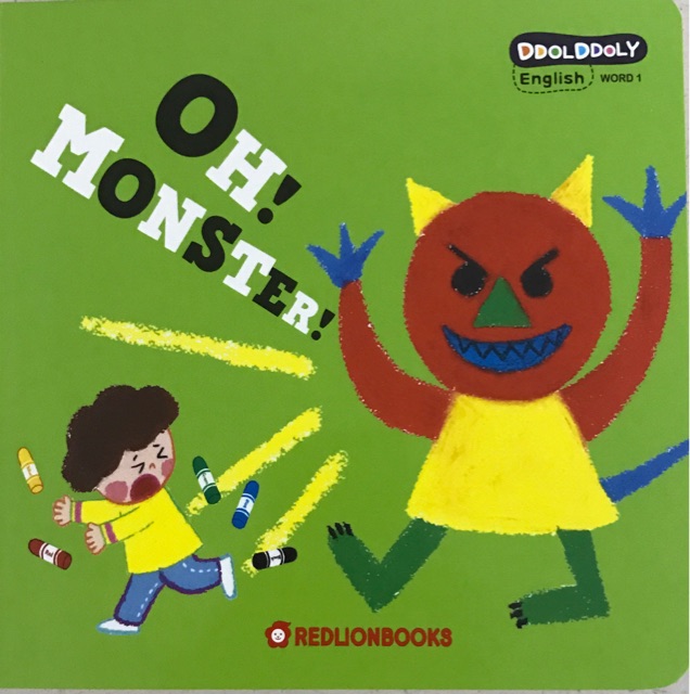 Ddolddoly 7 Oh! Monster!