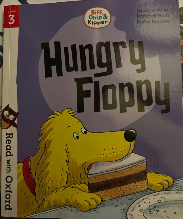 ORT L5 : Hungry Floppy
(Oxford Reading