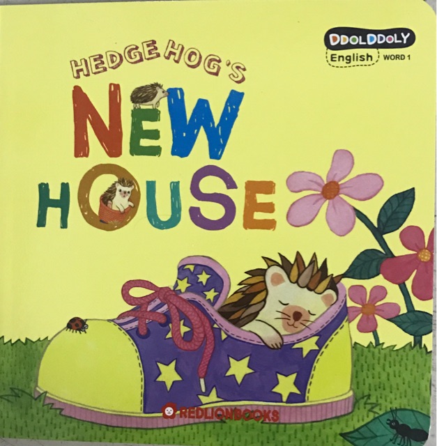 Ddolddoly 5 Hedgehog's New House
