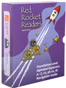 红火箭分级阅读  紫盒 Alphabet Explorers