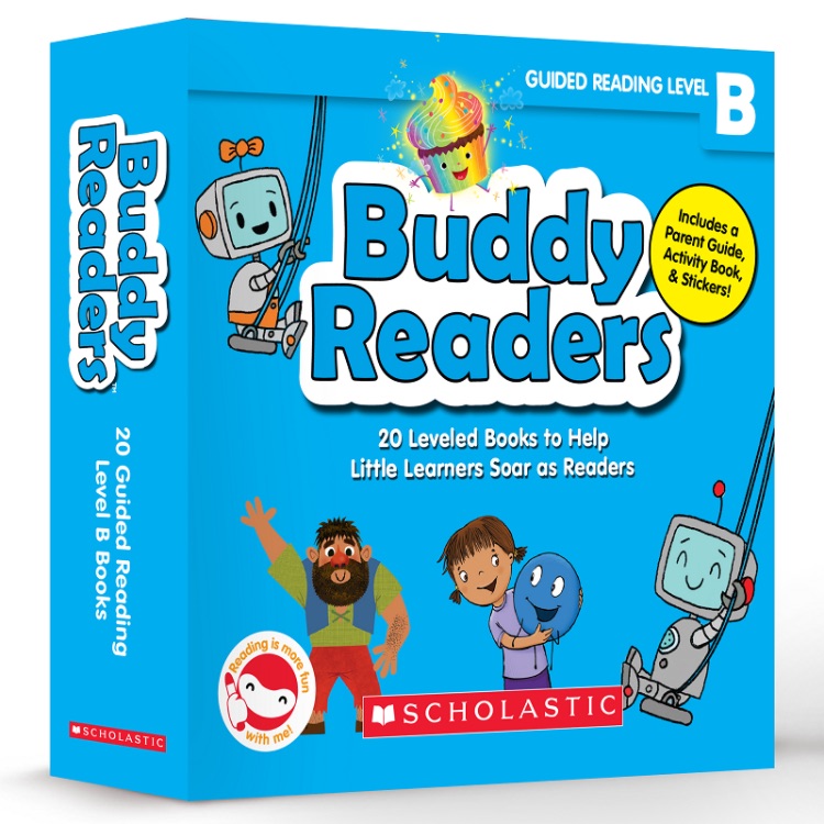 Buddy Readers Level B系列