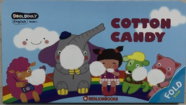 Ddolddoly 10 Cotton Candy