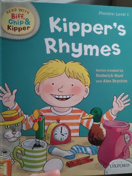 ORT L1 : Kipper's Rhymes
(Oxford Readi