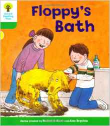 Oxford Reading Tree 2-25:Floppy's Bath