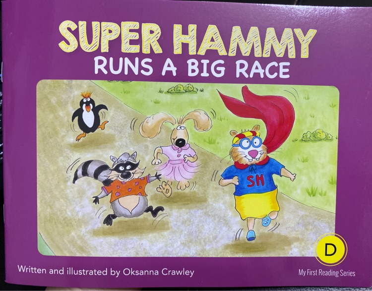 super hammy runs a big race