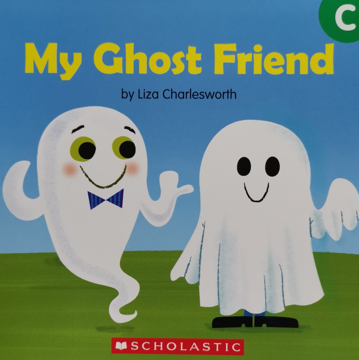 Buddy Readers level C: My Ghost Friend