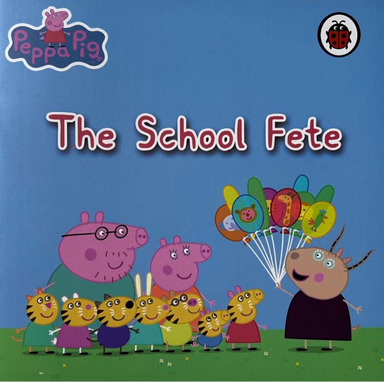小猪佩奇 peppa pig 动画版第一季：The School Fete