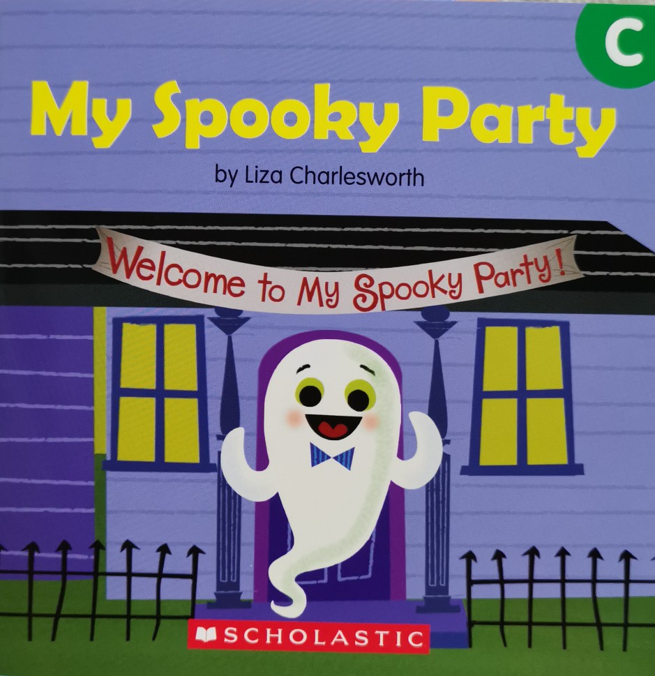 Buddy Readers level C: My Spooky Party