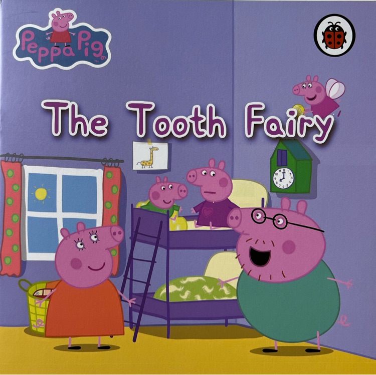 小猪佩奇 peppa pig 动画版第一季：The Tooth Fairy