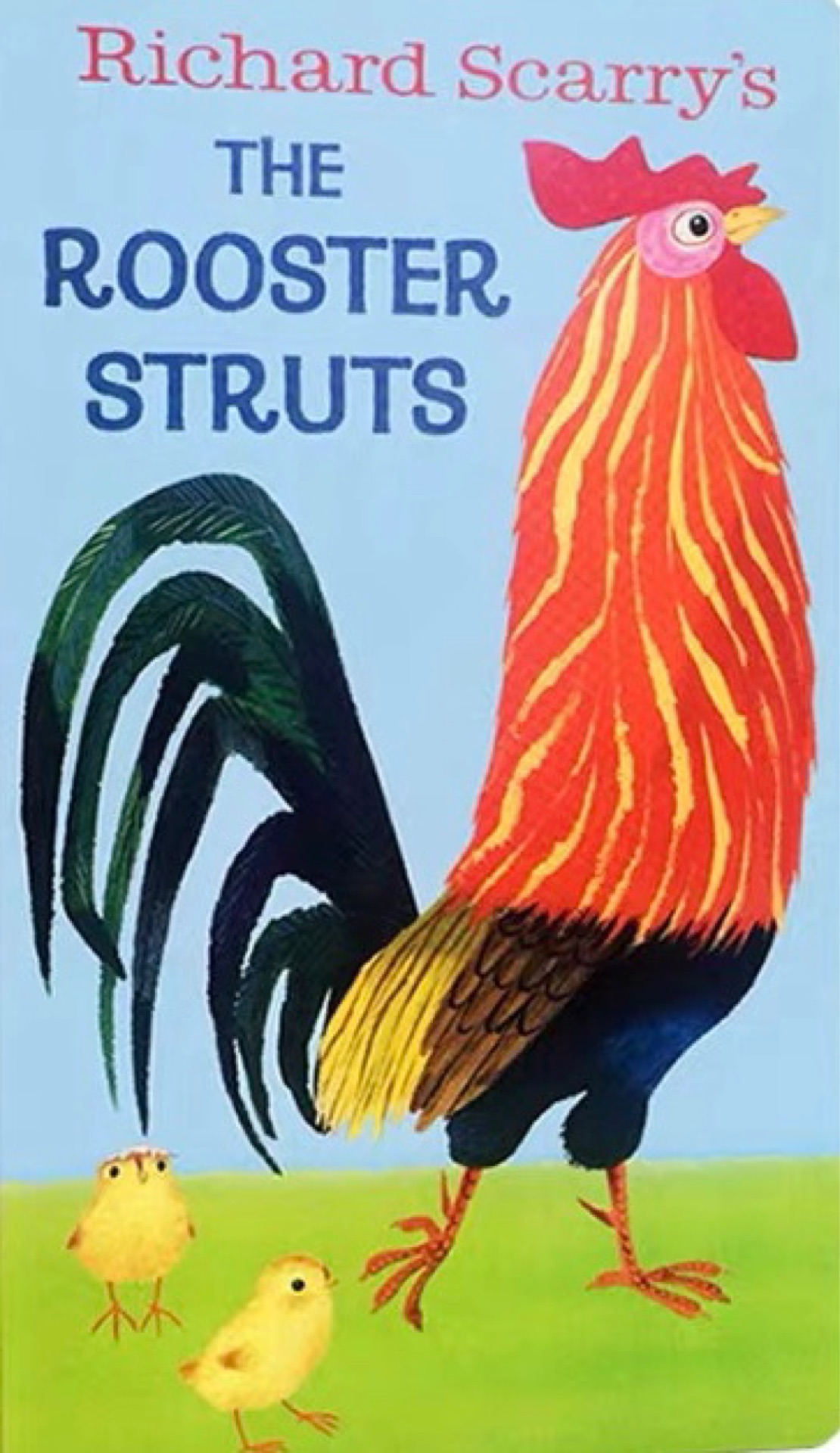 The Rooster Struts