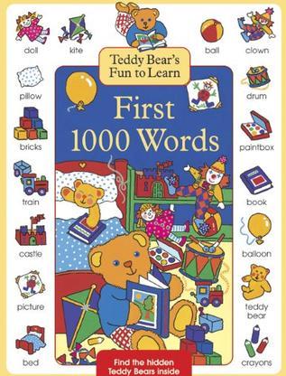 Teddy Bears Fun to Learn First 1000 Wo
