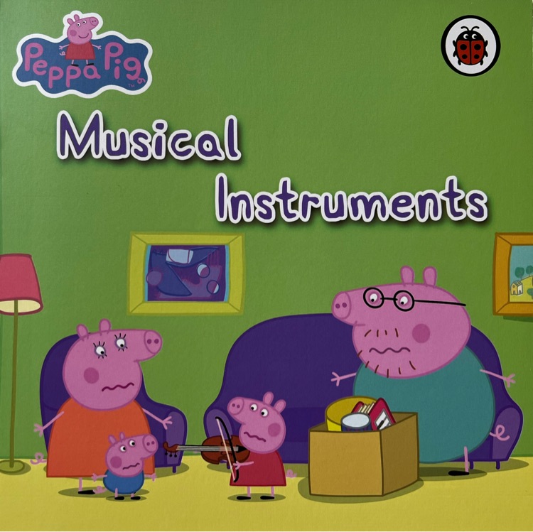 小猪佩奇 peppa pig 动画版第一季：Musical Instrume