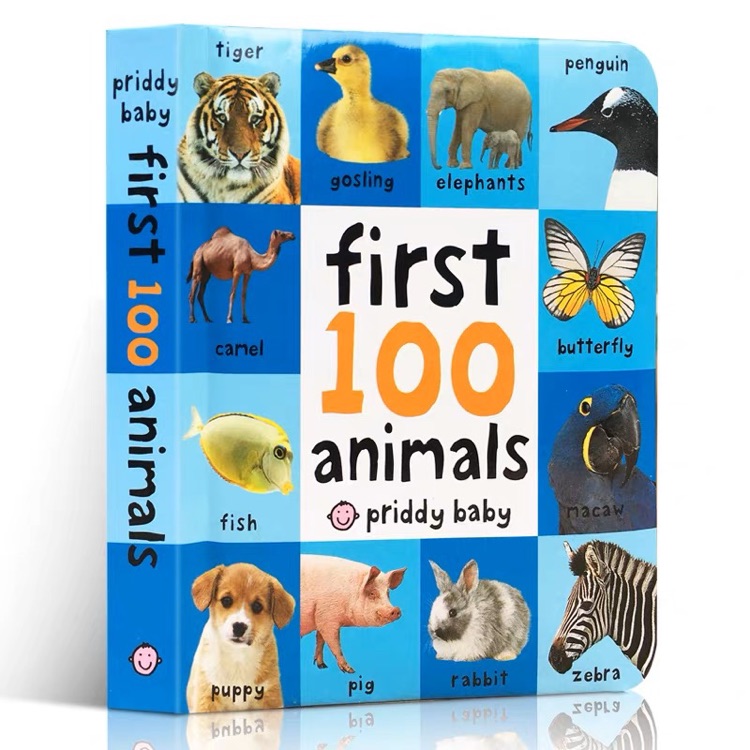 First 100 Animals