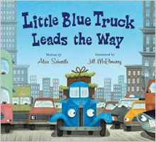 Little Blue Truck Leads the Way board 