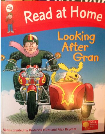 ORT L5 : Looking After Gran
(Oxford Re