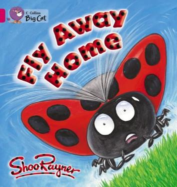 Collins Big Cat - Fly Away Home Band 0