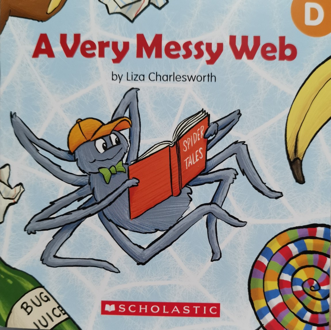 Buddy Readers level D:  A Very Messy W