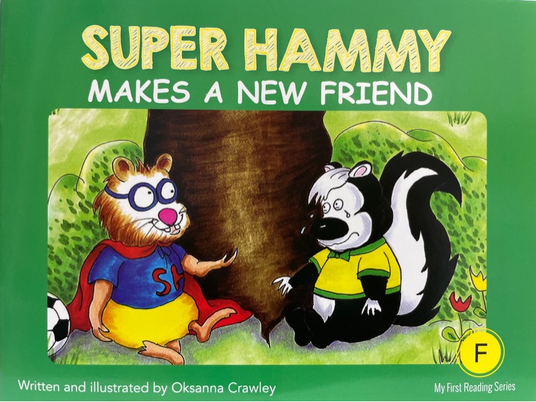 Level F Makes a New Friends