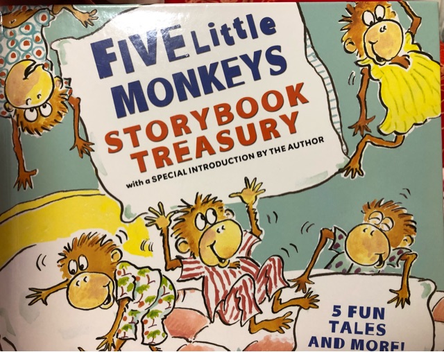 five little monkeys