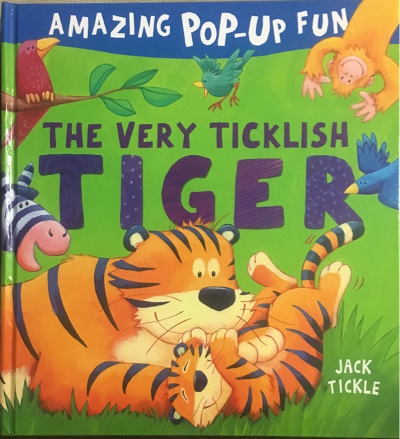 The very ticklish tiger