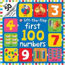 First 100 Numbers Lift-the-Flap