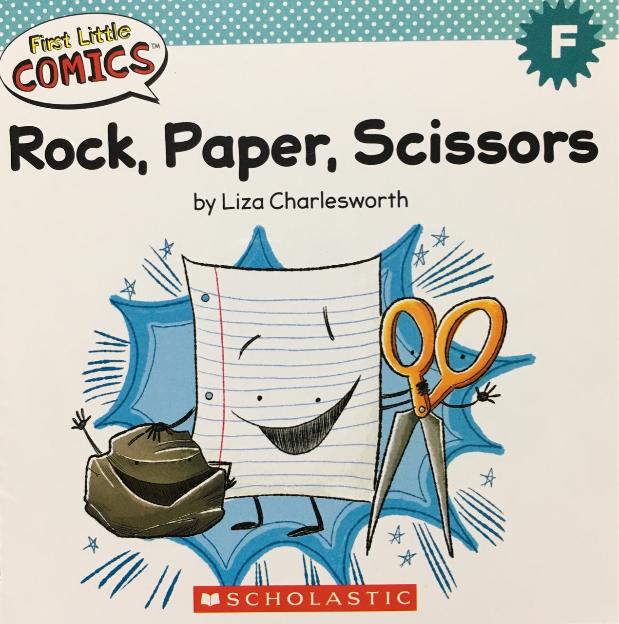 Rock, Paper, Scissors