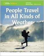People Travel in All Kinds of Weather