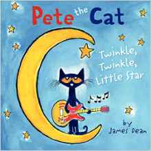 Pete the Cat: Twinkle, Twinkle, Little