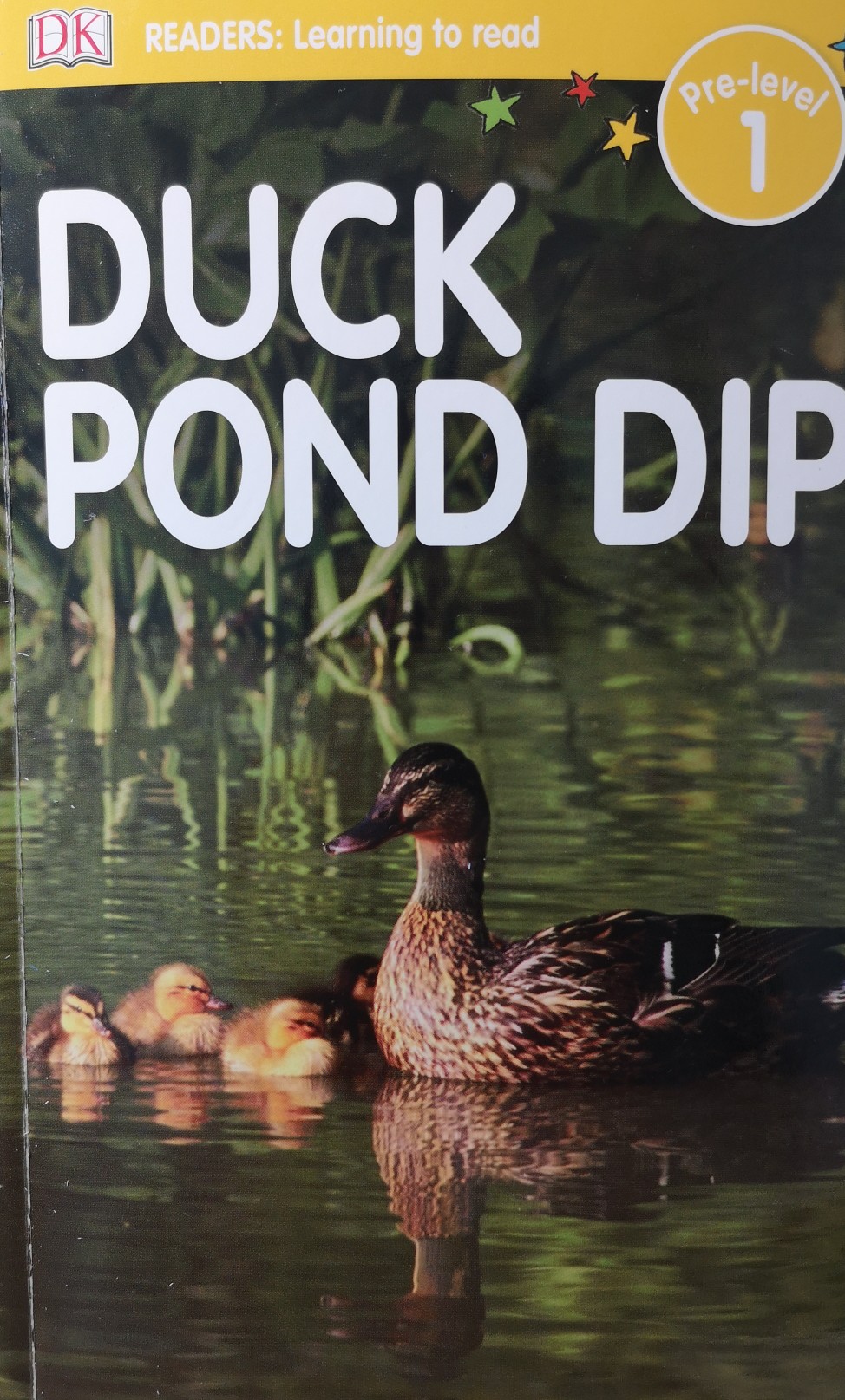 DK Readers: Learning to read: Duck Pon