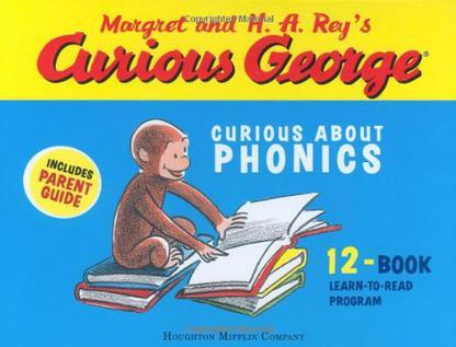 Curious George - curious about phonics