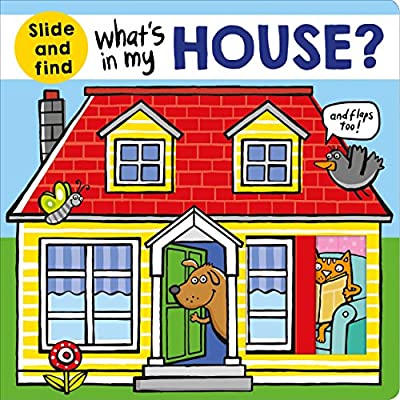 What's in My House?: A slide and find 