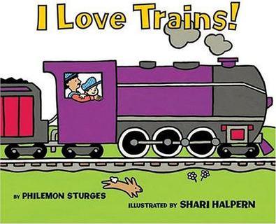 I Love Trains!