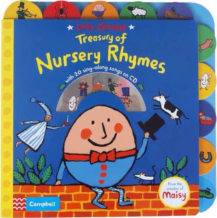 Lucy Cousins Treasury of Nursery Rhyme