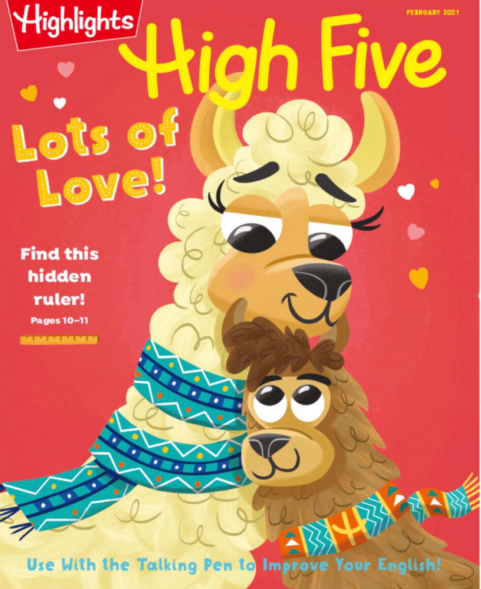 Highlights: high five 2021.02