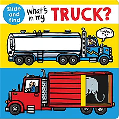 What's in my Truck?: A slide and find 