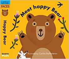 Little Faces: Meet Happy Bear