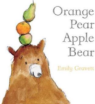Orange Pear Apple Bear